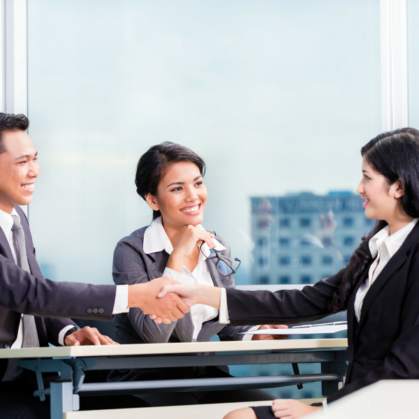 Professional client presentation setup showing 3D element integration